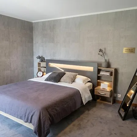 فيلة De Prestige Vue & Alpes 6 20 Min Geneve *