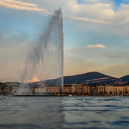 De Prestige Vue & Alpes 6 20 Min Geneve ديفون-ليه-بان، أين